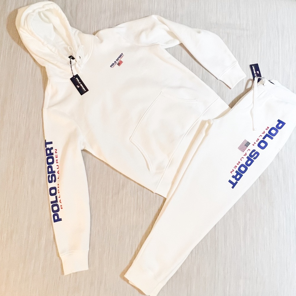 Polo Sport Fleece Jogger Sweatsuit - Picture 2 of 16